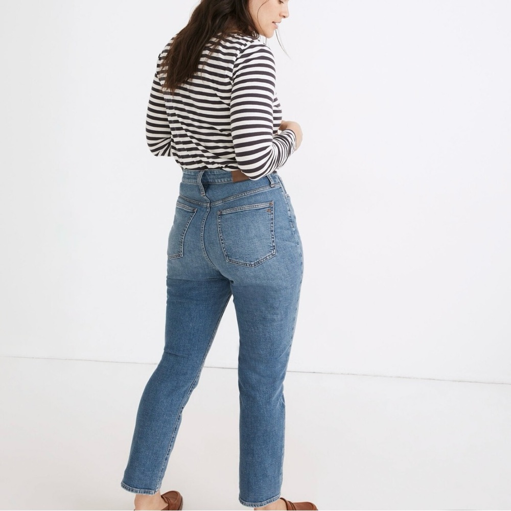 Madewell Curvy Slim Demi-Boot Jeans (NWT) Size 18W